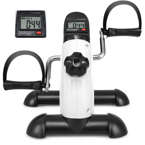 Mini Exercise Bike - White by Costway