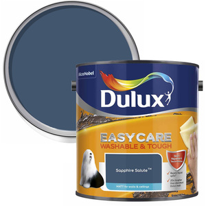 Dulux Easycare Washable and Tough Matt Paint - Sapphire Salute by Dulux
