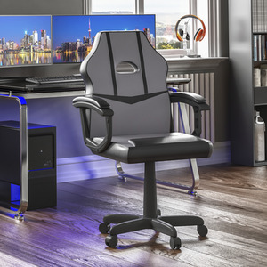 Comet Racing Gaming Chair - Grey by Vida Designs
