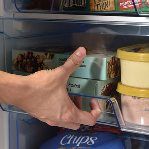 55cm Under Counter Freezer Silver - Silver by Statesman