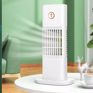 AirFresh Portable Air Cooler Fan - White
