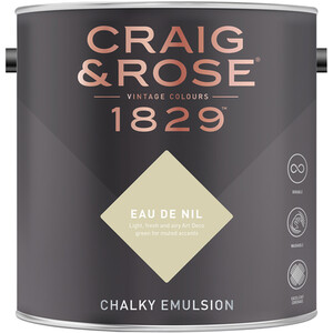 Craig and Rose Chalky Matt Emulsion by Craig & Rose