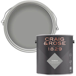 Craig and Rose Eggshell Paint - Dundas by Craig & Rose