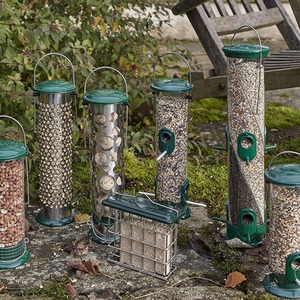 Peckish Bird Feeder All Weather Suet and Peanut Quick Release - Buy 1 by Peckish