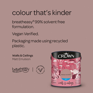 Crown Matt Emulsion by Crown Paints