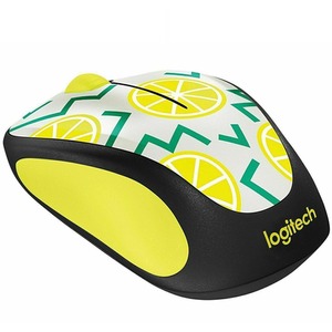 Logitech Wireless Optical Mouse - Multicoloured / M325 Lemon Yellow by Logitech