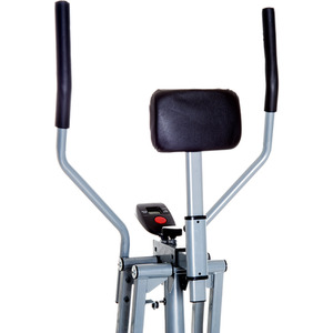 HOMCOM Air Walker Glider Cross Trainer - Silver, black by HOMCOM