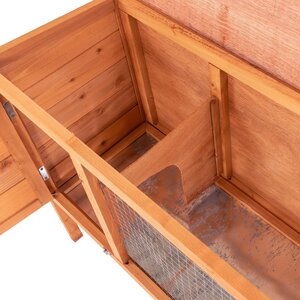 Oypla Single Hutch 820x390x700mm by Oypla