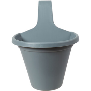 Clever Pots Hanging Pot - Charcoal / 32cm by Clever Pots