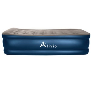 Inflatable Airbed Mattress - Light Blue / 97cm by Alivio