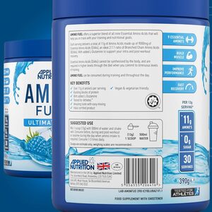 Amino Fuel Amino Acids Supplement by Applied Nutrition