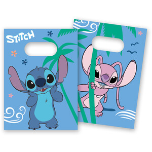 Stitch Paper Party Bags - Blue