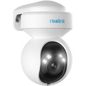 Reolink 2K Plus Auto PTZ WiFi 3x Zoom AI Camera and 64GB - White by Reolink
