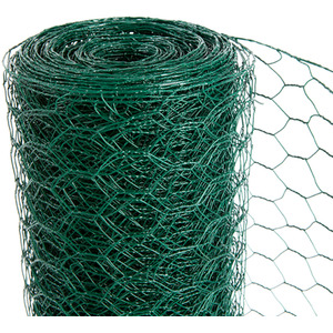 PVC Chicken Rabbit Wire Mesh Fencing by Actiaspet