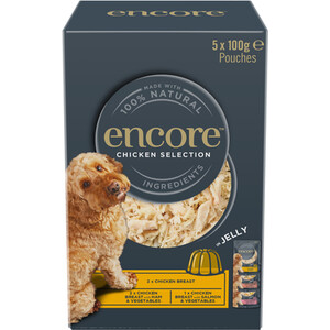 Encore Wet Dog Pouches in Jelly by Encore