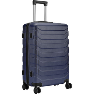 Rolling Hardshell Luggage Travel Suitcase by Livingandhome