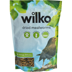 Wild Bird Wildly Tasty Dried Mealworms 500g