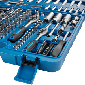 Ratchet With Socket Set - 171-Piece, 14, 38 and 12 