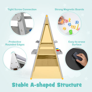 Standing Art Easel by Costway