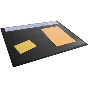 Durable Non Slip Calendar Overlay Desk Mat by Durable