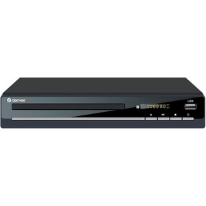 Multi Region DVD Player With Upscaling HDMI And Scart - Black by Denver