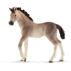 SCHLEICH Horse Club Andalusian Foal Horse Toy Figure - Black by SCHLEICH