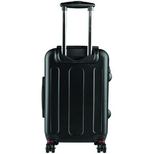 Splashart Elephant Blue Suitcase - Blue / 95l by Warren Reed - Designer