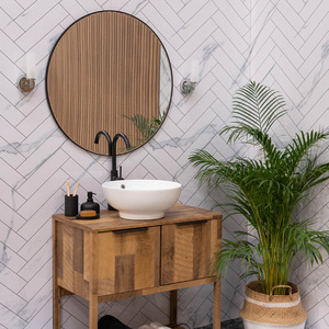 Canya Silver Bathroom Wall Light With 3W LED G9 3000K - Silver by ValueLights