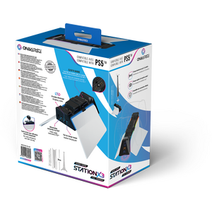 Fast Charging Station for 2x PS5 Controllers - White by Oniverse