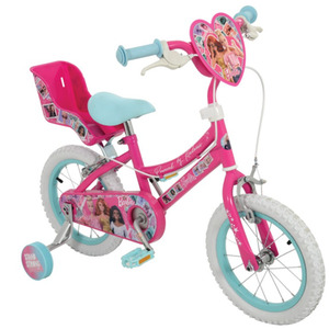 Barbie 14in Kids Bike - Pink - Pink by Barbie