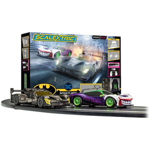 Scalextric Spark Plug Batman vs Joker Race Set by Scalextric