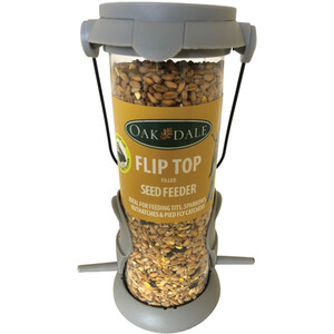 Filler Flip Top Seed Feeder by Oakdale