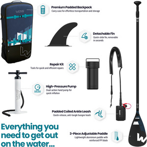 Wave Tourer 2.0 SUP Inflatable Paddleboard 11'3ft by Wave