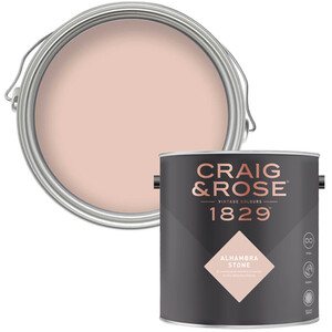 Craig and Rose Chalky Matt Emulsion by Craig & Rose