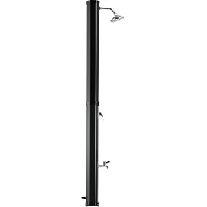 Ofanto 35L Solar Shower - Black/Silver by tectake