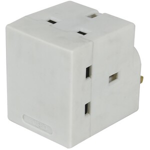 3 Way Mains Adaptor
