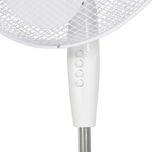 Igenix 16 Inch Pedestal Fan White Pack of 2 by Igenix