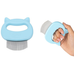 Pet Massage Comb - Green