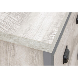 Boston 3 Piece Bedroom Set - Grey