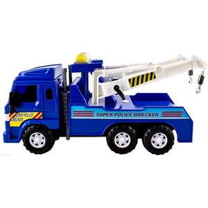 Big-Daddy Friction Powered Lorrys Toy Truck - Multi / Tow Truck by Big Daddy