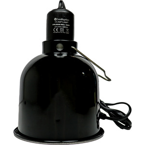 Swell Reptiles Pro Reflector Lamp Holder Black by Swell Reptiles