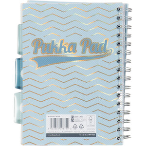 Pukka Haze Project Book A5 by Pukka