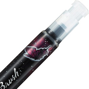 Pentel Arts - Dual Metallic Brush Pen - Metallic Ink - Single Pen by Pentel