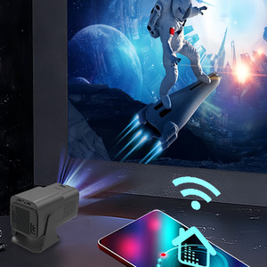 Android 12 F600 Mini Smart Projector