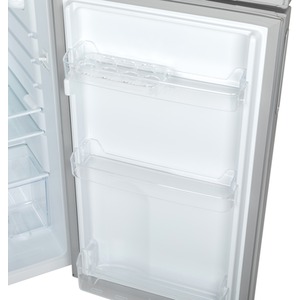 Willow Top Mount Fridge Freezer - Silver by Willow