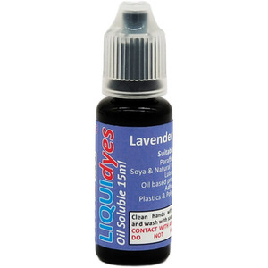 Premium Grade Liquid Candle and Resin Dye - Lavender by LIQUIDyes