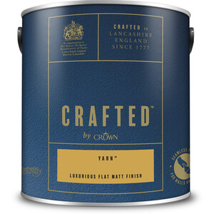 Crown Crafted Luxurious Flatt Matt Paint - Yarn by Crown Paints