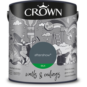 Crown Walls and Ceilings Silk Emulsion by Crown Paints
