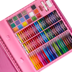 Kidkid Portable Art Set Drawing Painting Supplies by Kidkid