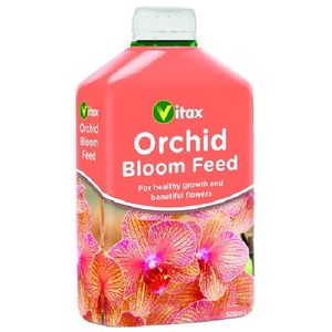 Vitax Orchid Bloom Feed 500ml - Red / 500ml by Vitax